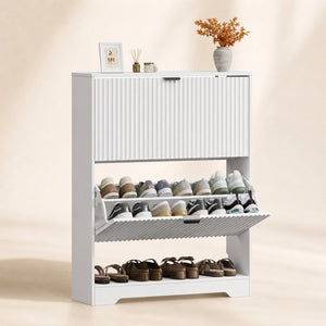 Linea 2-Door Shoes Cabinet