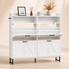 Avalon Shoe Storage Cabinet with 2 Flip Drawers