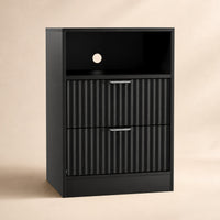Linear LED Nightstand Set of 2