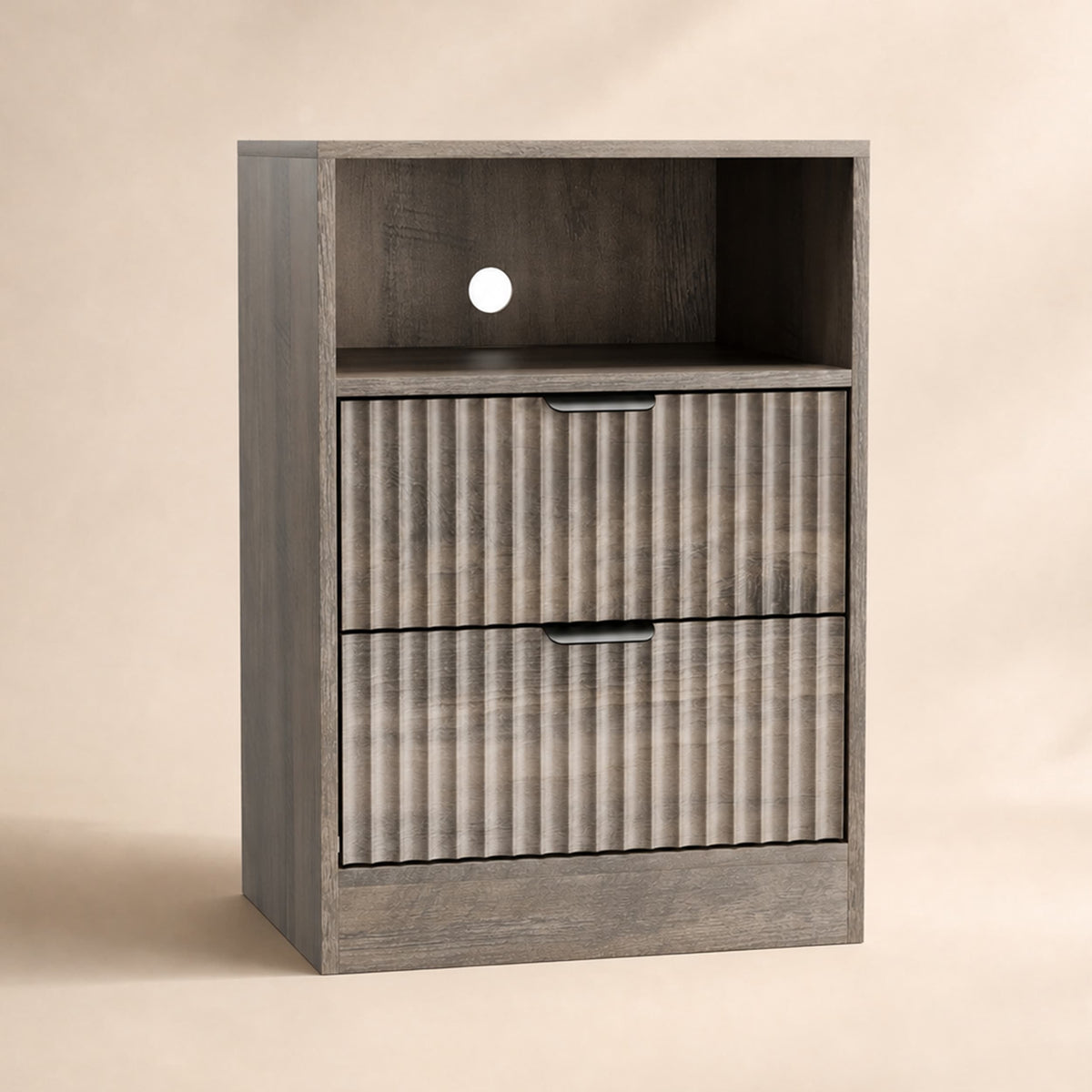 Linear LED Nightstand Set of 2