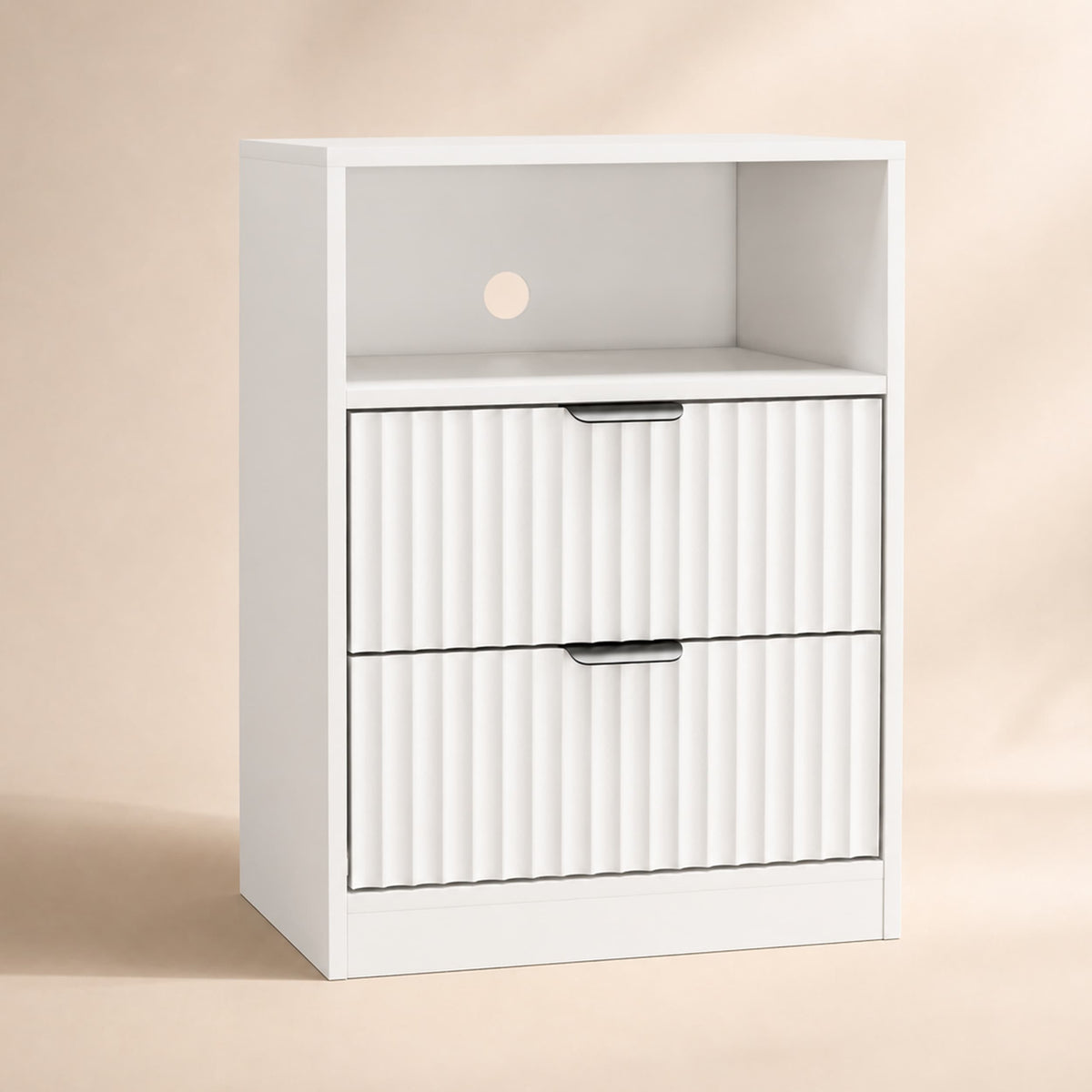 Linear LED Nightstand Set of 2