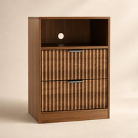Linear LED Nightstand Set of 2