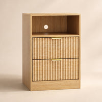 Linear LED Nightstand Set of 2