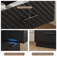 Prisma 3-Drawer Dresser for Bedroom
