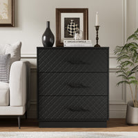 Prisma 3-Drawer Dresser for Bedroom