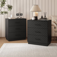 Prisma 3-Drawer Dresser for Bedroom