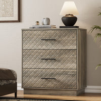 Prisma 3-Drawer Dresser for Bedroom