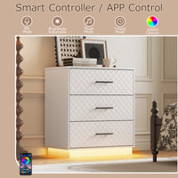 Prisma 3-Drawer Dresser for Bedroom