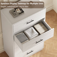 Prisma Tall 5-Drawer Dresser for Bedroom