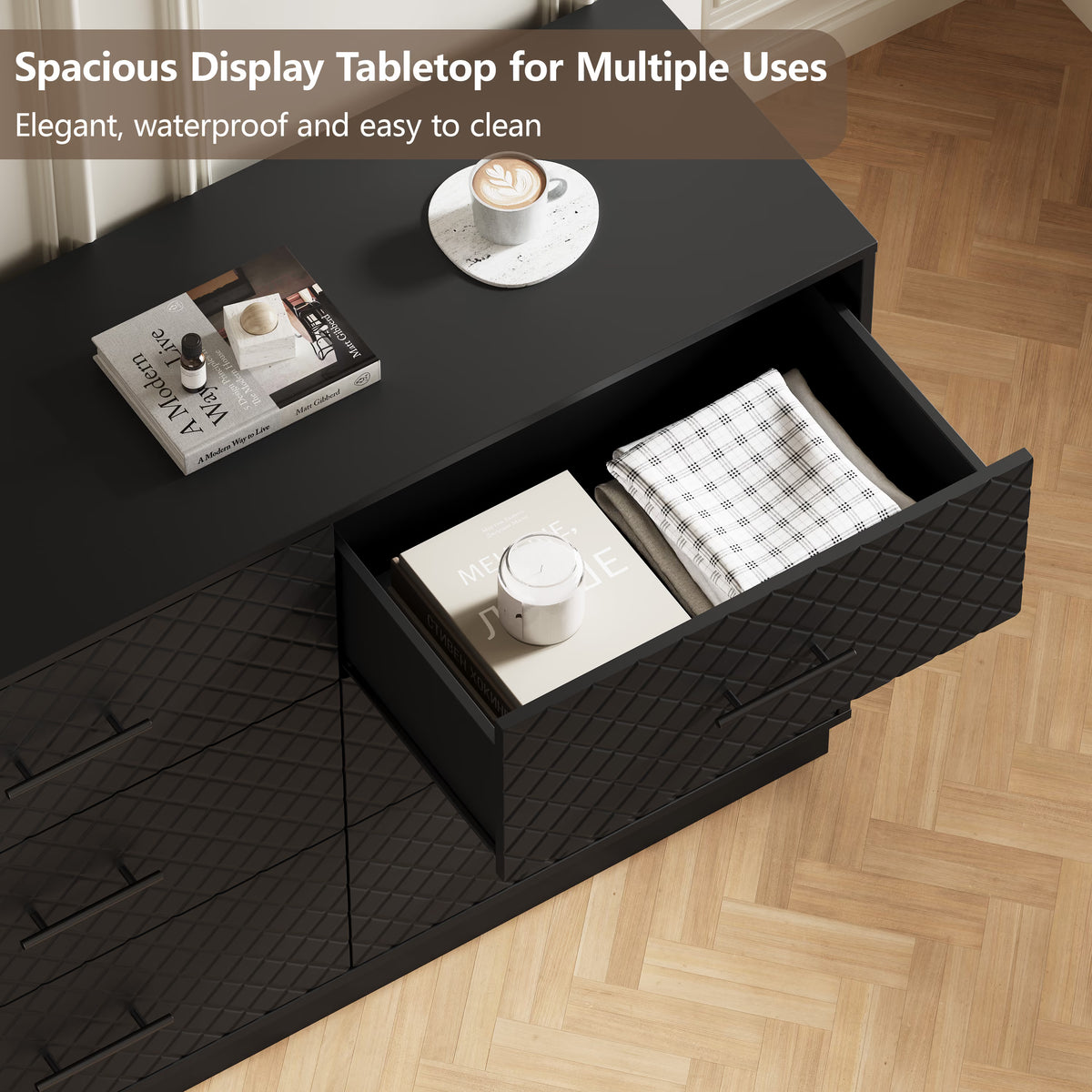 Prisma 6-Dresser for Dedroom