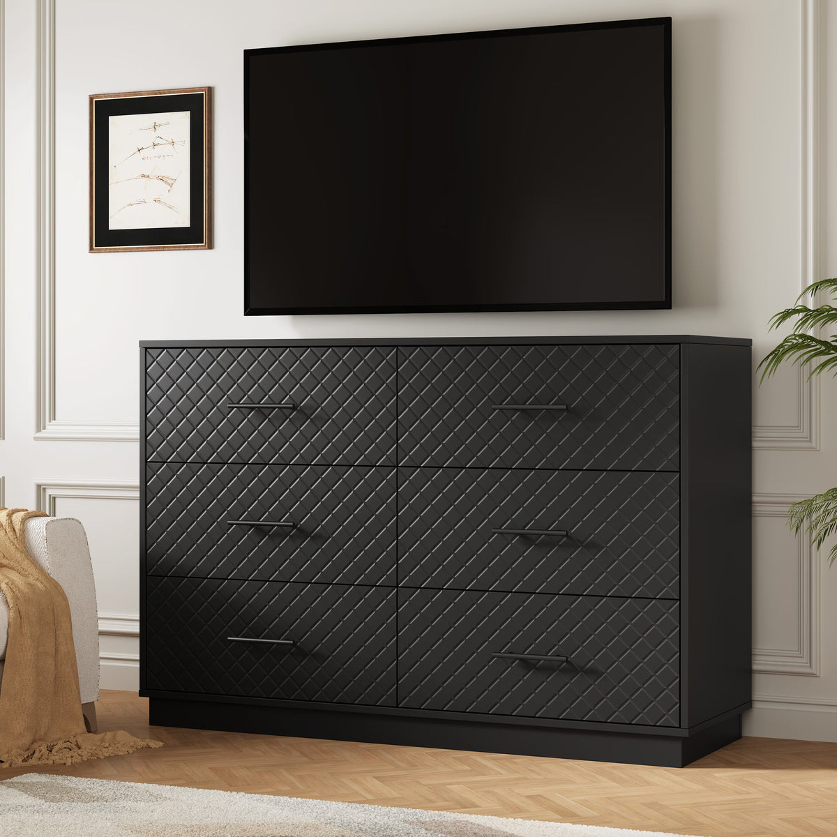 Prisma 6-Dresser for Dedroom