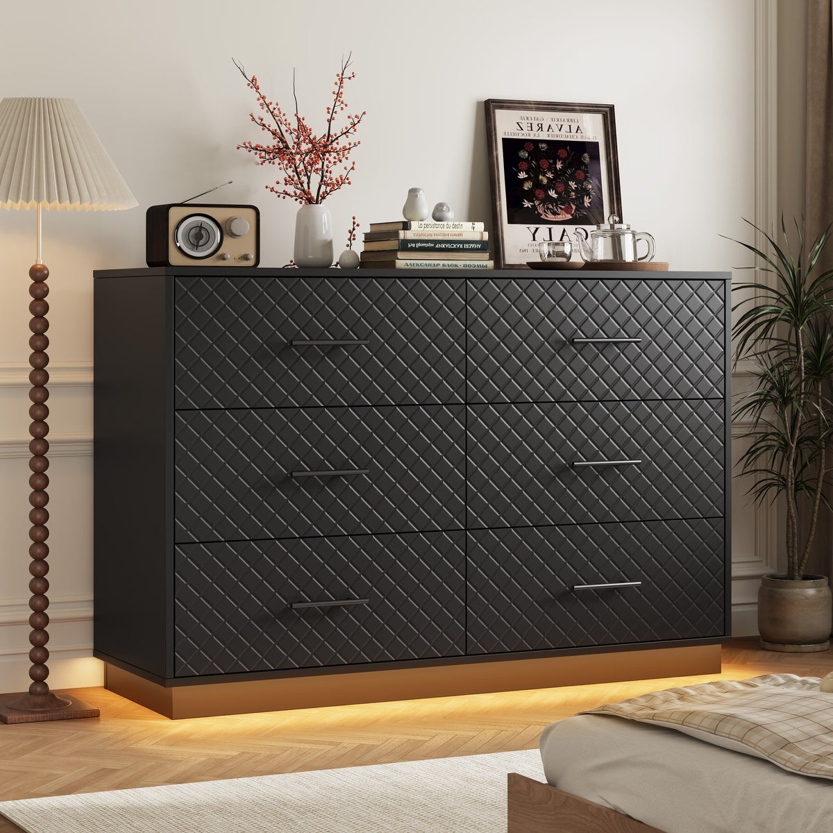 Prisma 6-Dresser for Dedroom