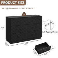 Prisma 6-Dresser for Dedroom