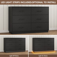 Prisma 6-Dresser for Dedroom