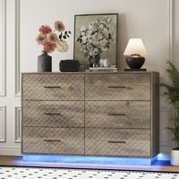 Prisma 6-Dresser for Dedroom