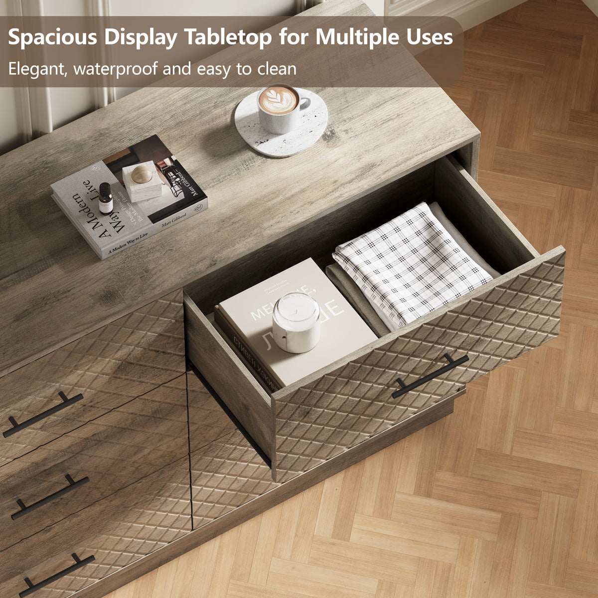 Prisma 6-Dresser for Dedroom