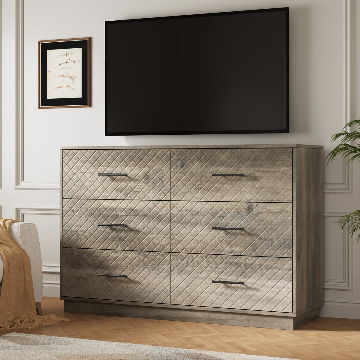 Prisma 6-Dresser for Dedroom