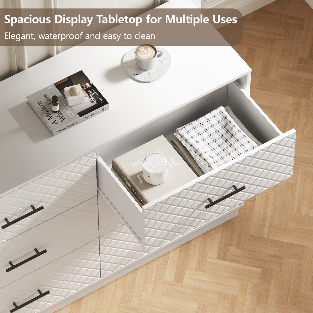 Prisma 6-Dresser for Dedroom