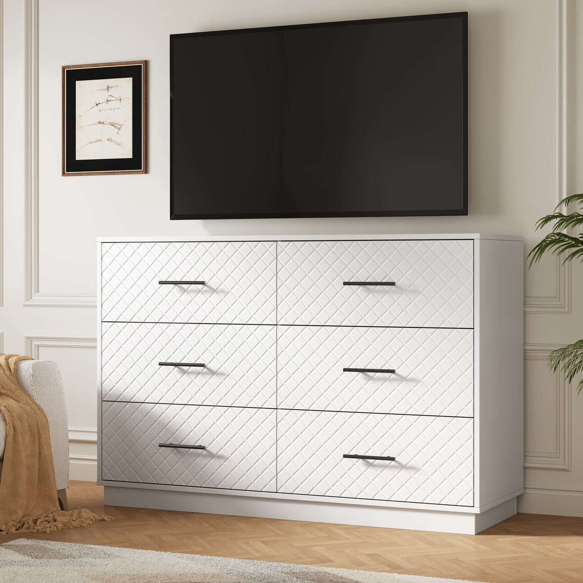Prisma 6-Dresser for Dedroom