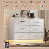 Prisma 6-Dresser for Dedroom
