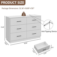 Prisma 6-Dresser for Dedroom