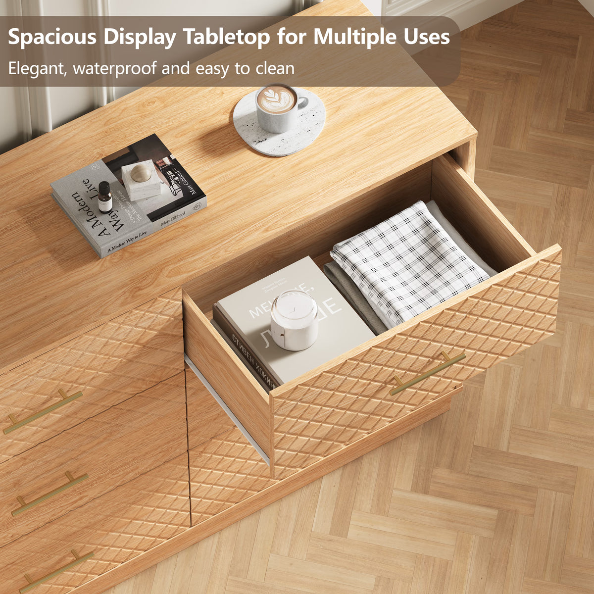 Prisma 6-Dresser for Dedroom
