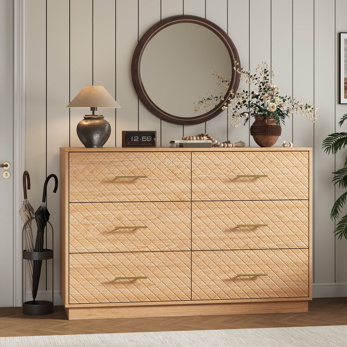 Prisma 6-Dresser for Dedroom