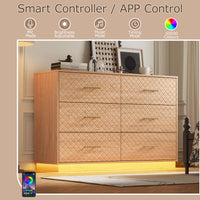 Prisma 6-Dresser for Dedroom