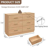 Prisma 6-Dresser for Dedroom