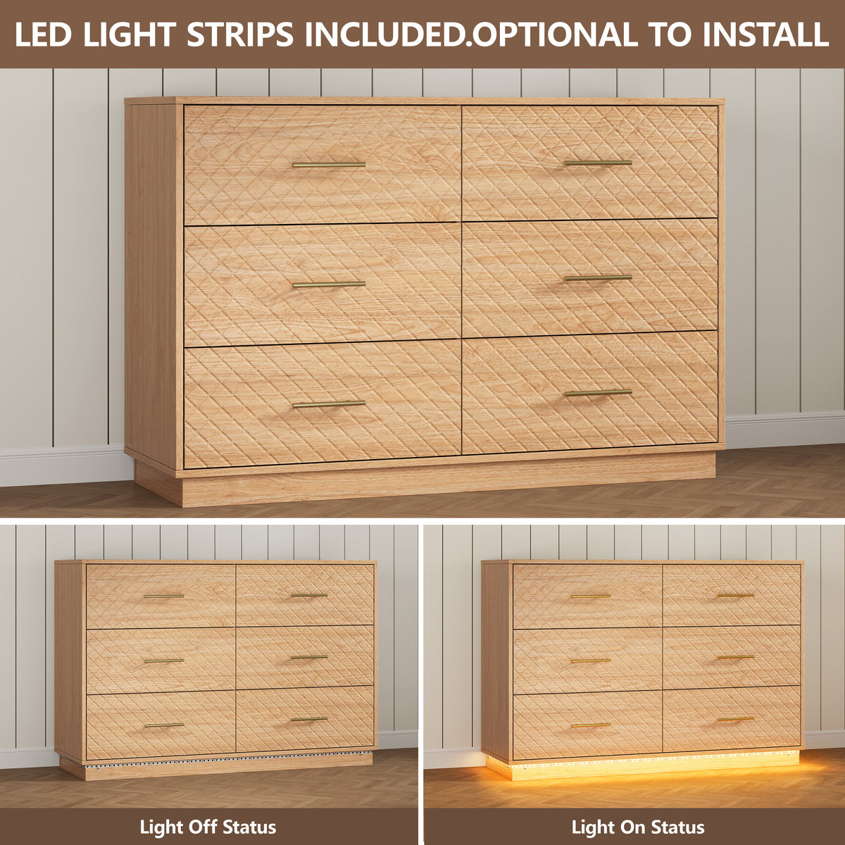 Prisma 6-Dresser for Dedroom