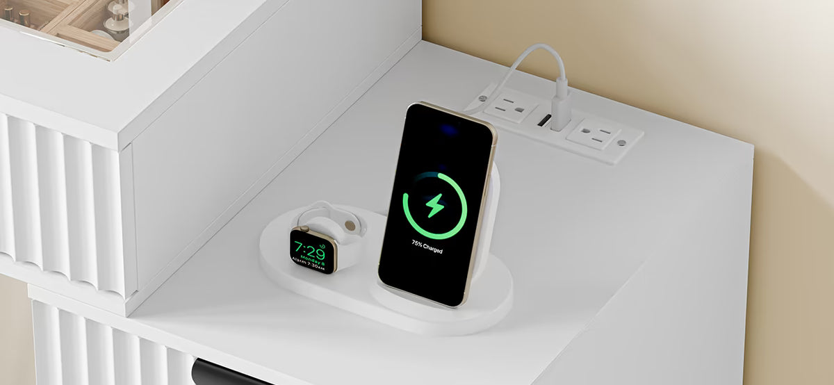 Built-In Charging Station