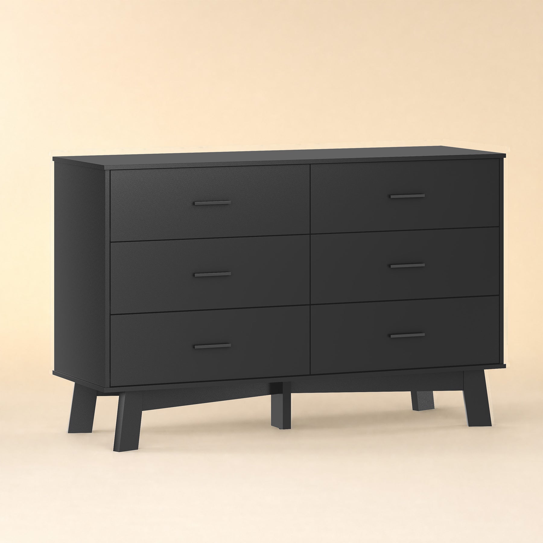 Axton Dresser with 6 Drawer for Bedroom