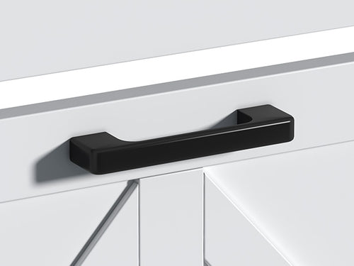 Sleek Metal Handles