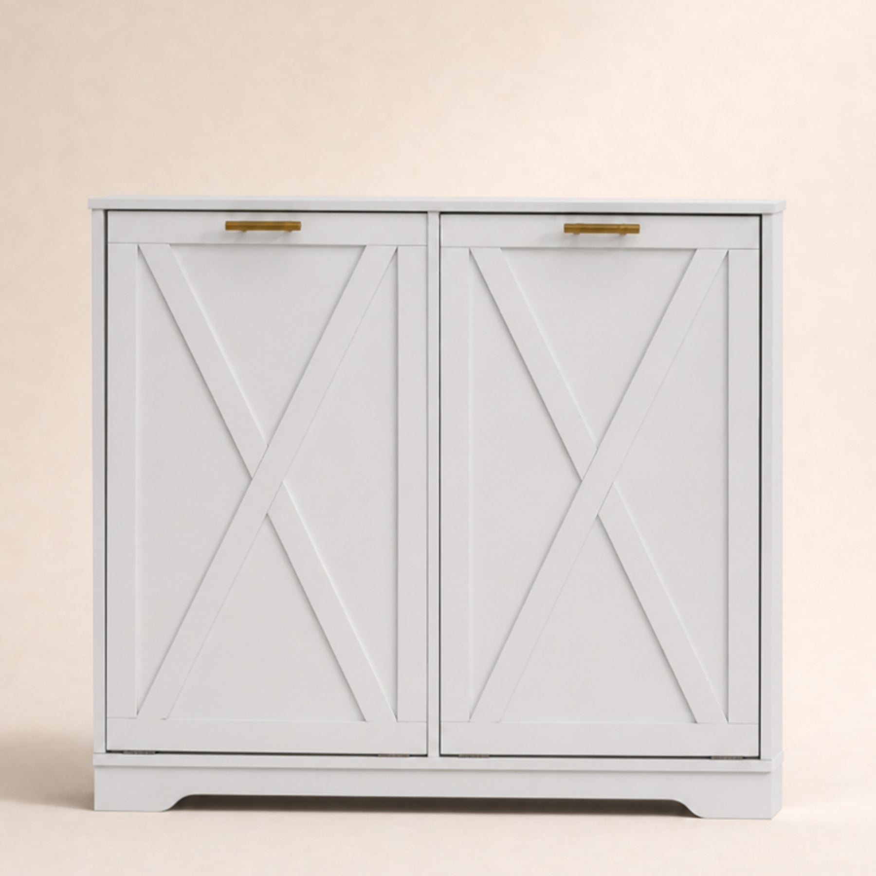 Crestline White Trash Cabinet 
