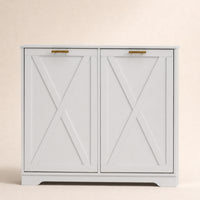 Crestline White Trash Cabinet 
