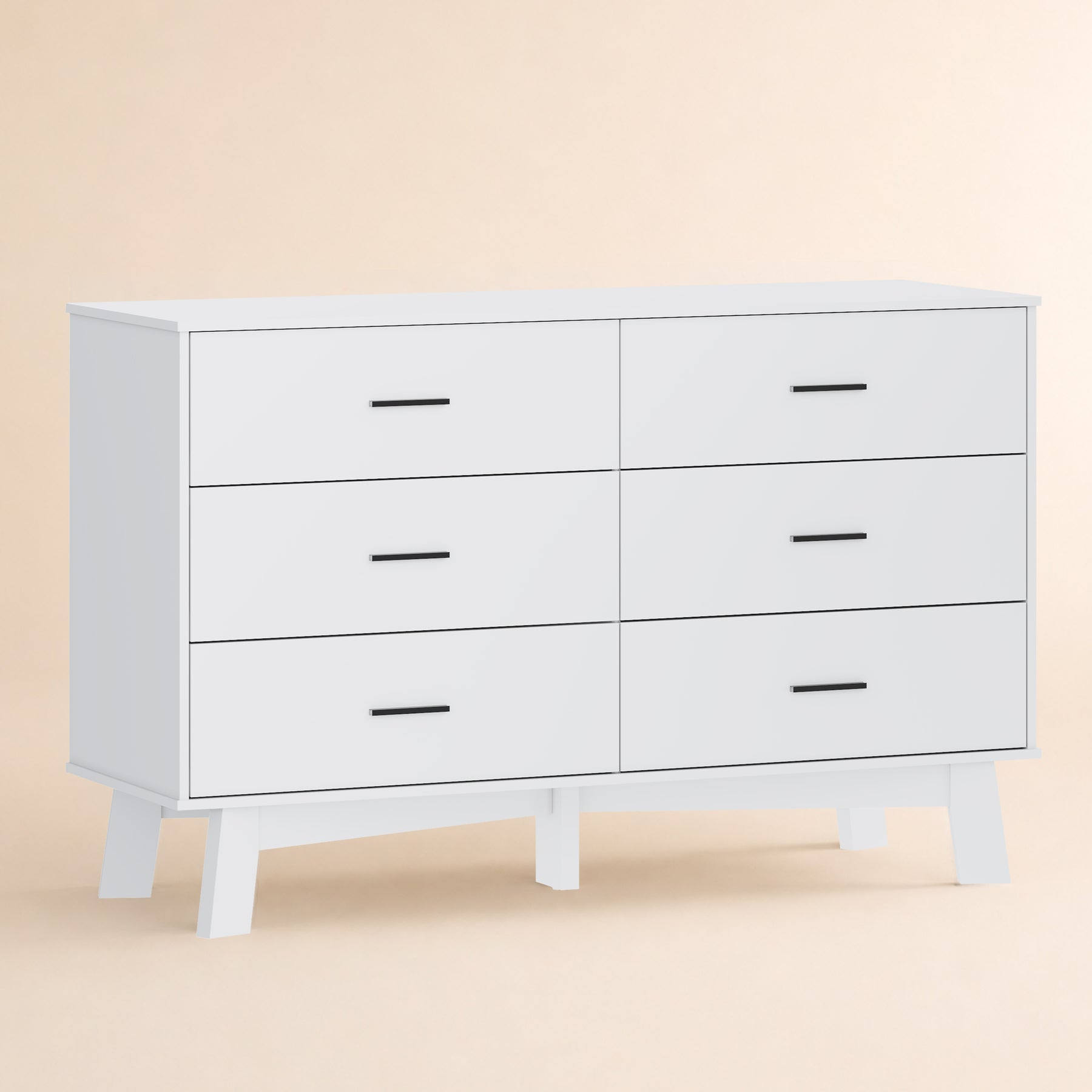 Axton Dresser with 6 Drawer for Bedroom